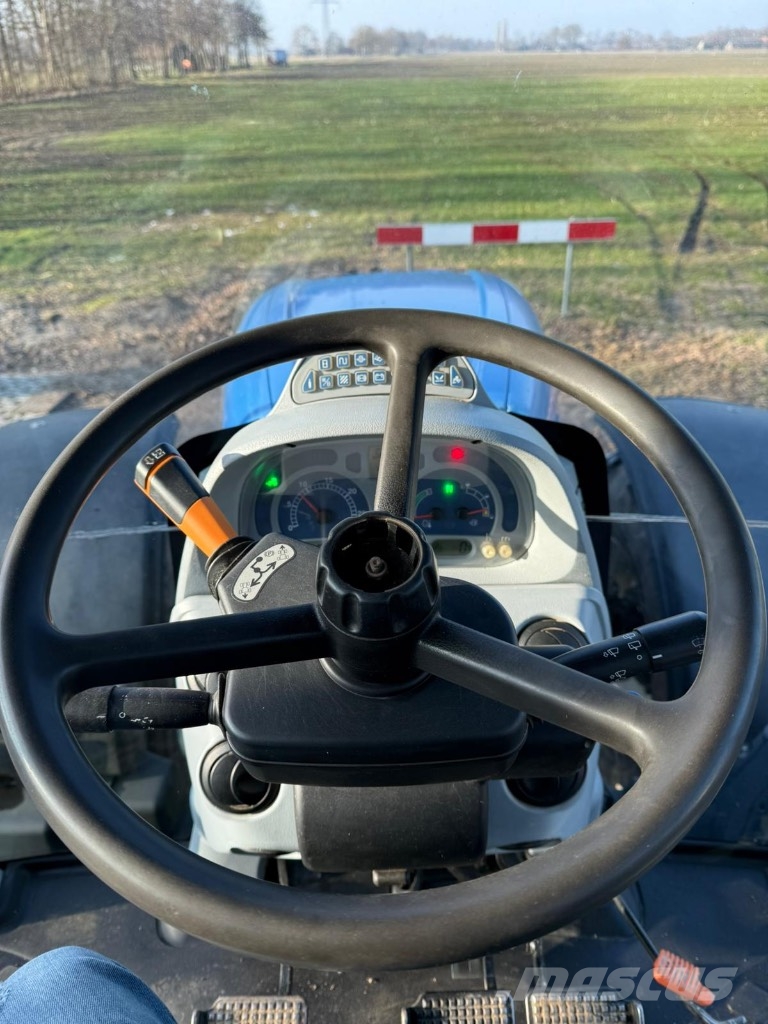 New Holland T 7.250 Traktorid