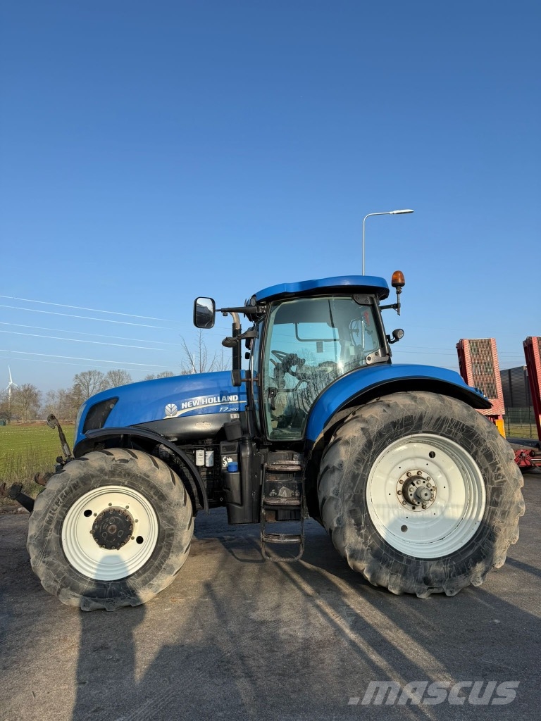 New Holland T 7.250 Traktorid