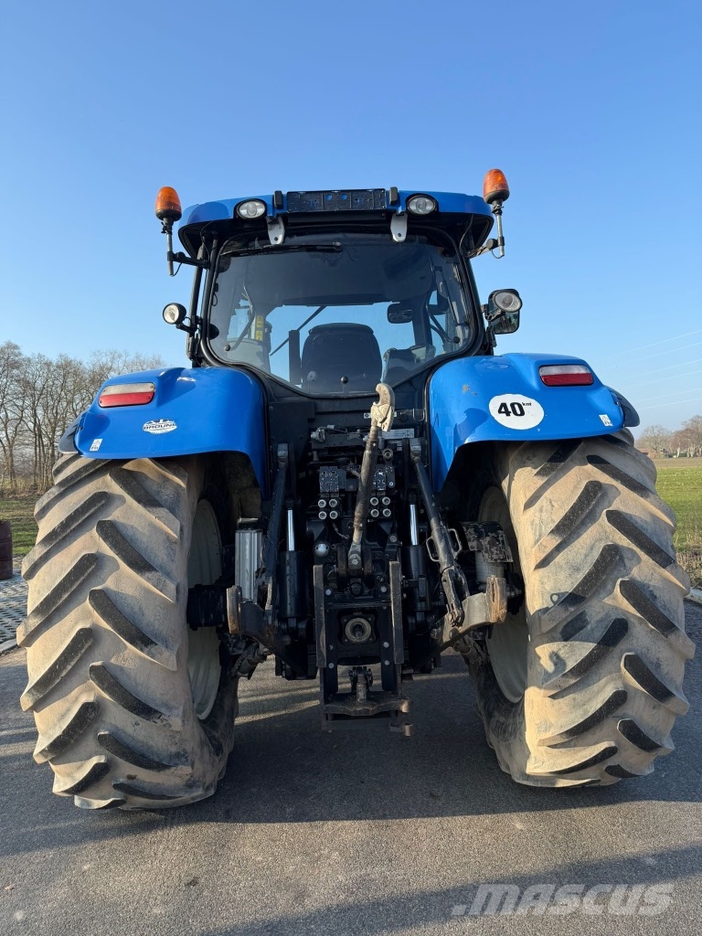 New Holland T 7.250 Traktorid