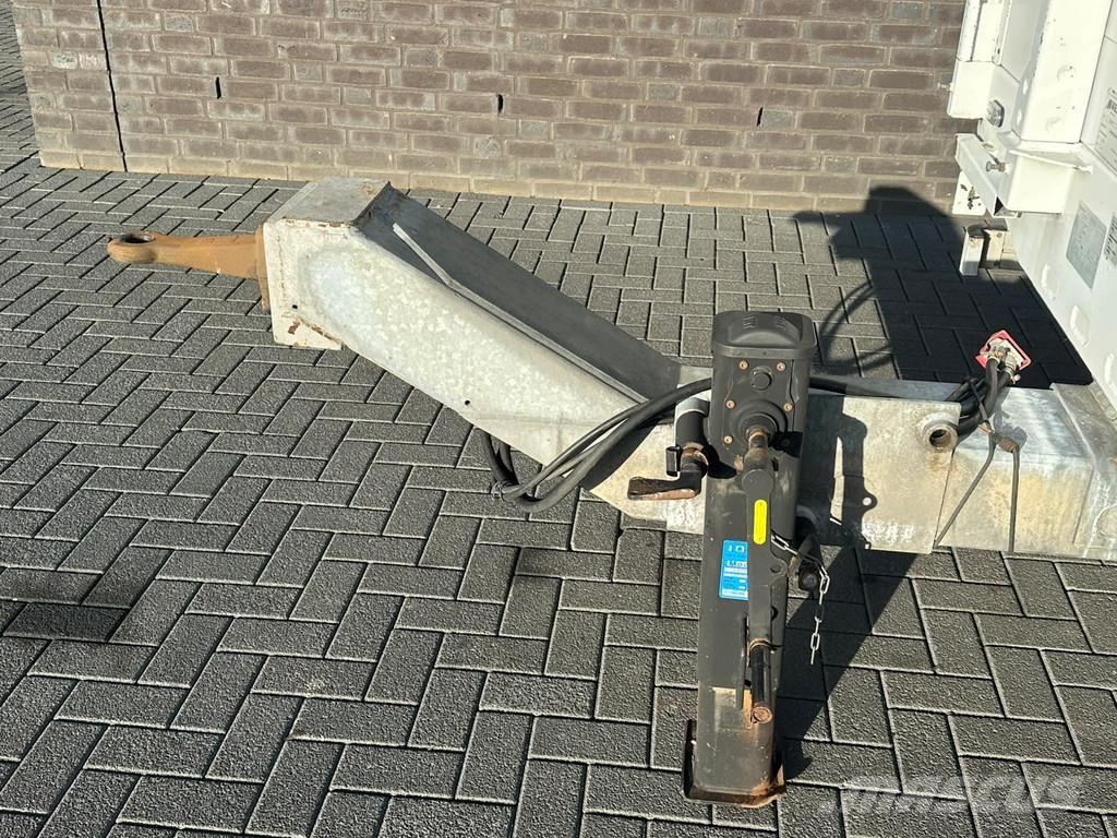 Wiese TA 18 OK TANDEM AANHANGER Andere Anhänger