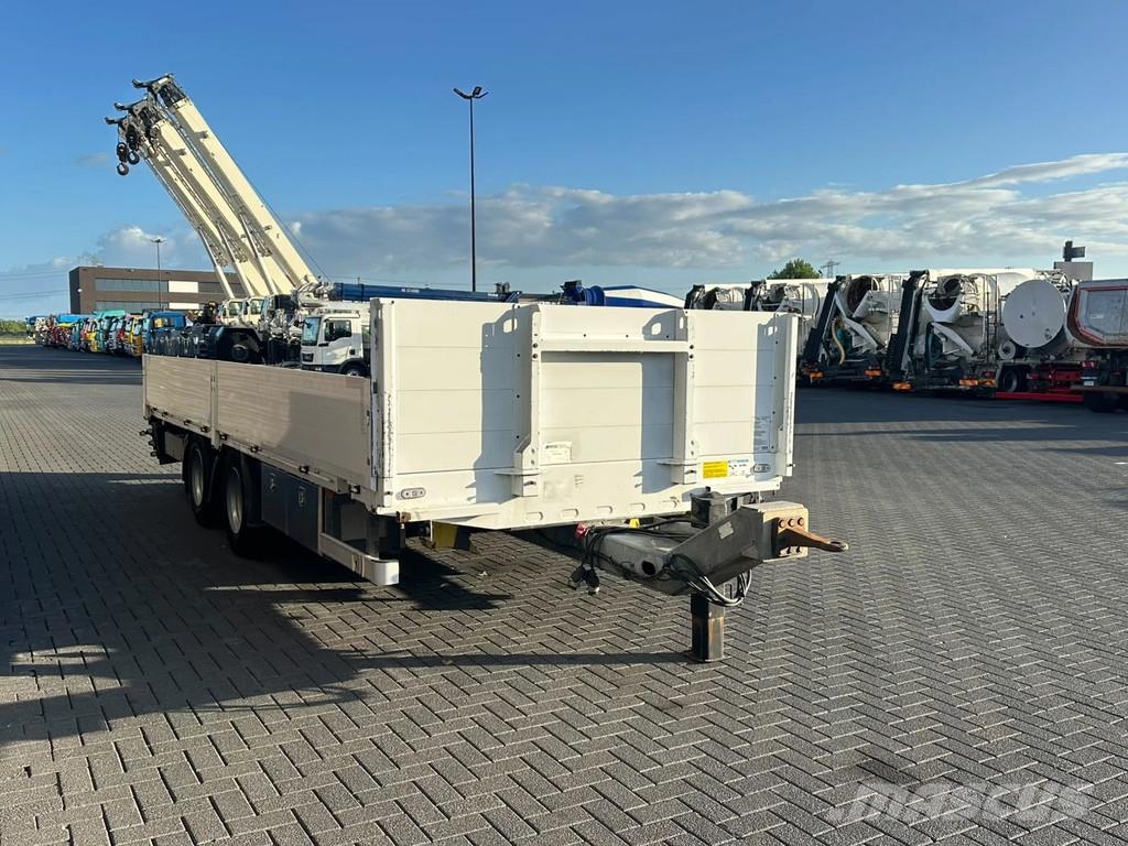 Wiese TA 18 OK TANDEM AANHANGER Andere Anhänger