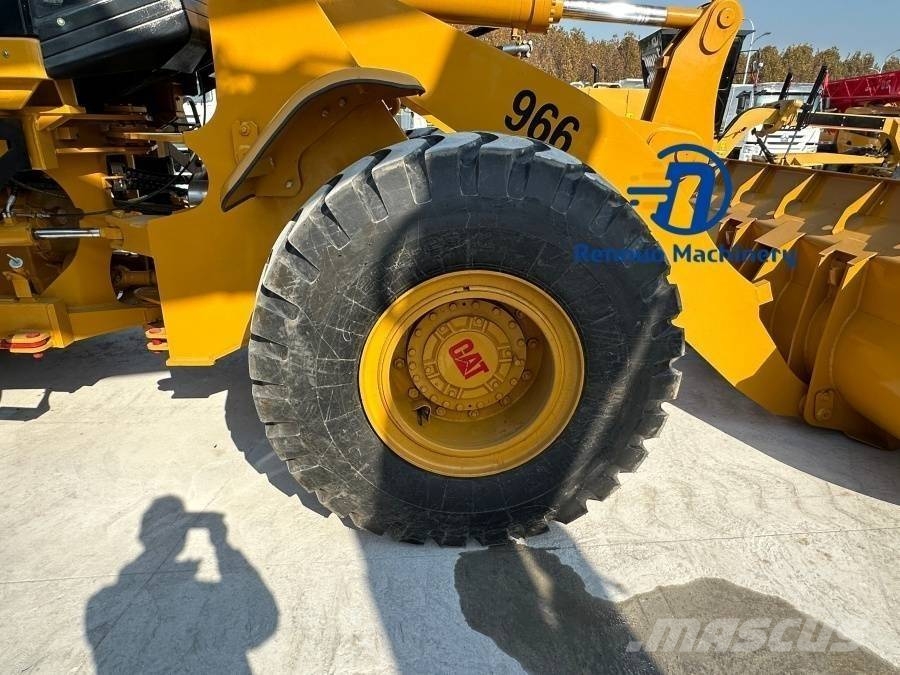 CAT 966H Tekerlekli yükleyiciler