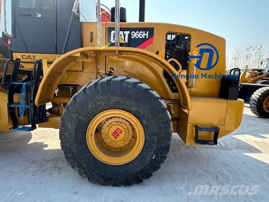 CAT 966H Tekerlekli yükleyiciler