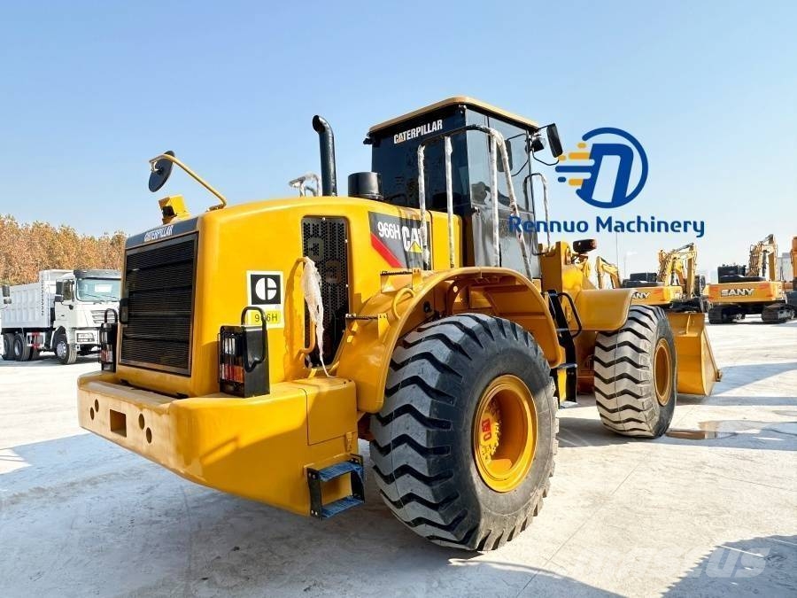 CAT 966H Tekerlekli yükleyiciler