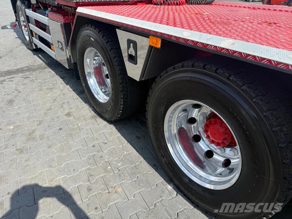 Volvo FH 16.750 FH 8x4*4 / Retarder + HMF 5020-K6 + Flyj Dragbilar