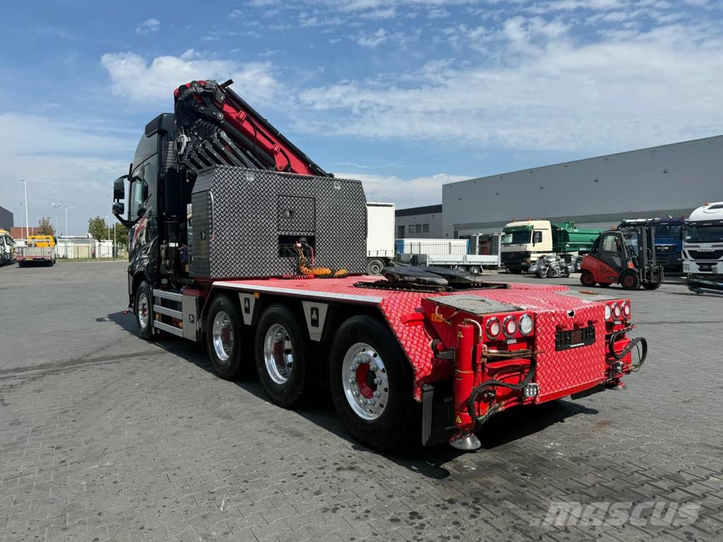 Volvo FH 16.750 FH 8x4*4 / Retarder + HMF 5020-K6 + Flyj Dragbilar