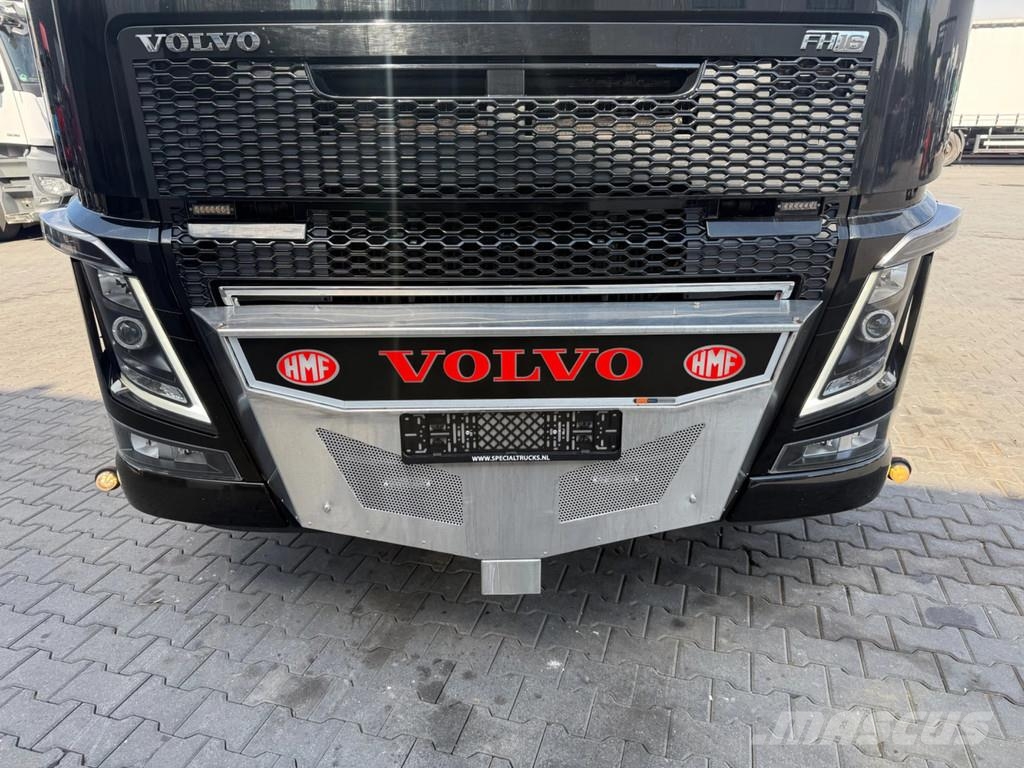 Volvo FH 16.750 FH 8x4*4 / Retarder + HMF 5020-K6 + Flyj Dragbilar