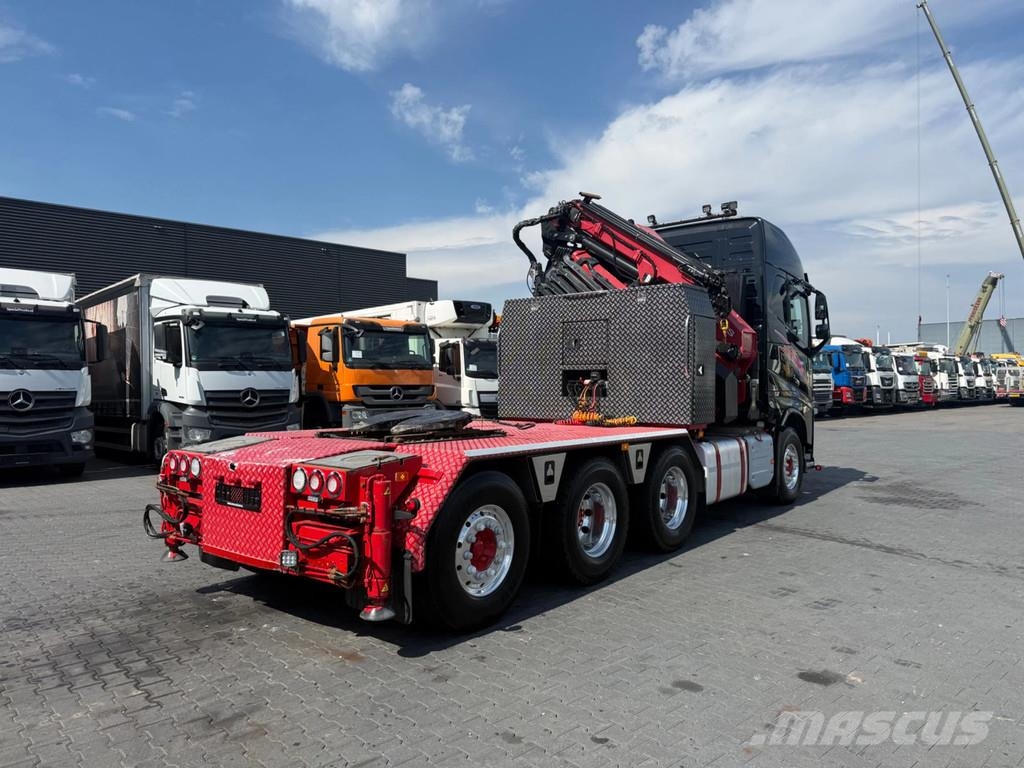 Volvo FH 16.750 FH 8x4*4 / Retarder + HMF 5020-K6 + Flyj Dragbilar