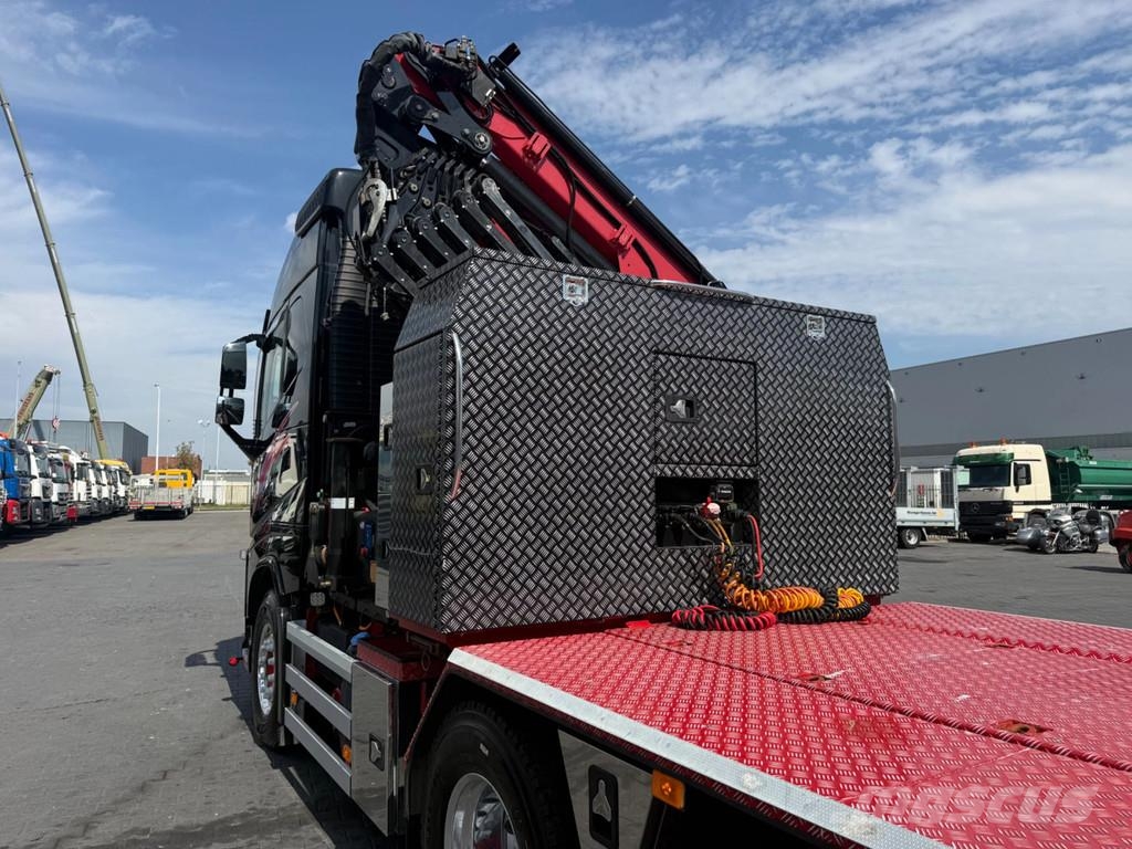 Volvo FH 16.750 FH 8x4*4 / Retarder + HMF 5020-K6 + Flyj Dragbilar