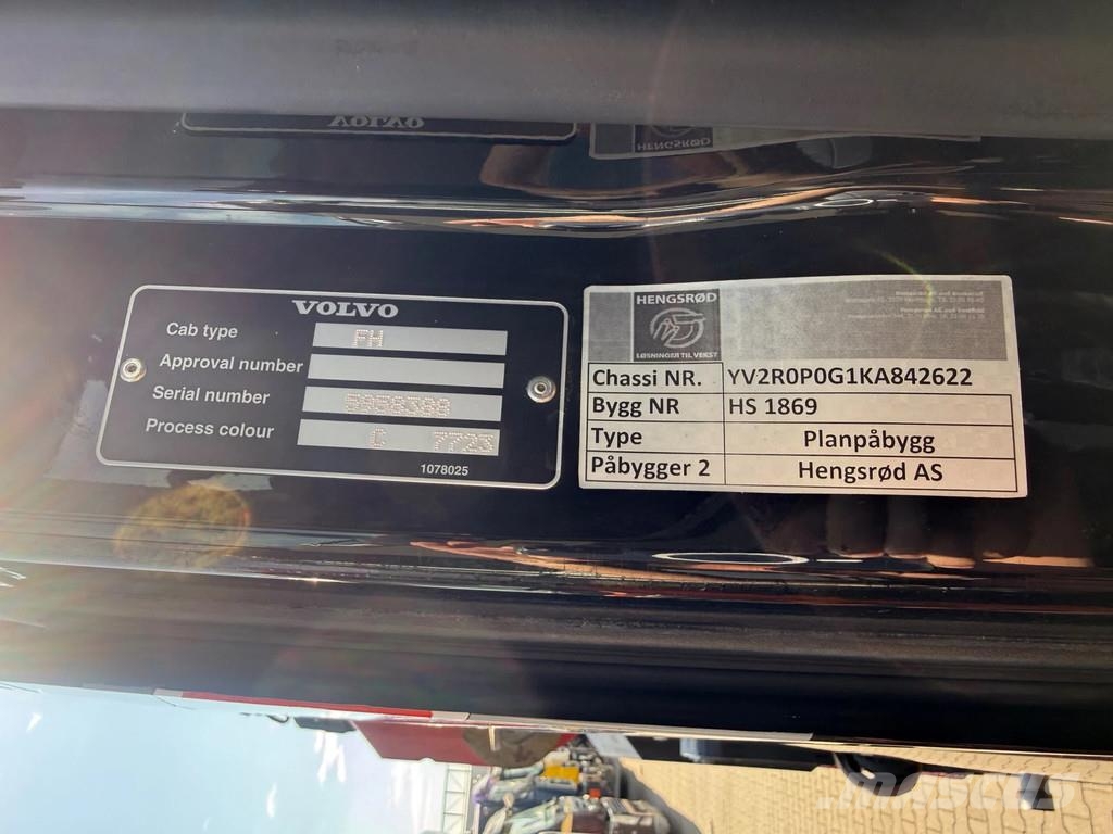 Volvo FH 16.750 FH 8x4*4 / Retarder + HMF 5020-K6 + Flyj Dragbilar