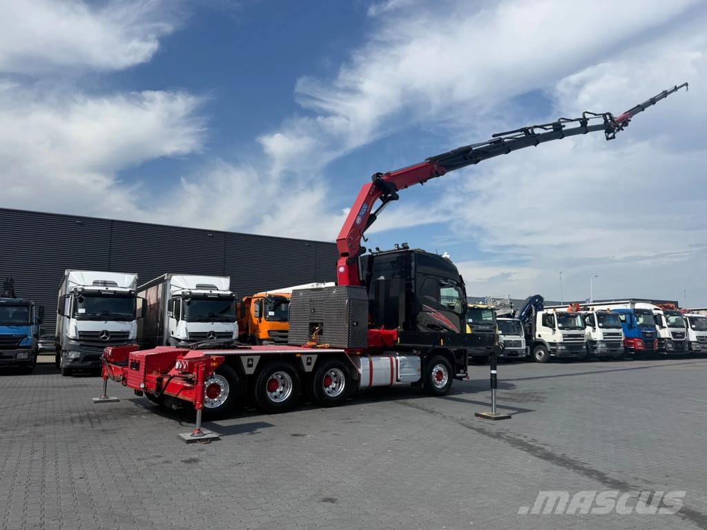 Volvo FH 16.750 FH 8x4*4 / Retarder + HMF 5020-K6 + Flyj Dragbilar