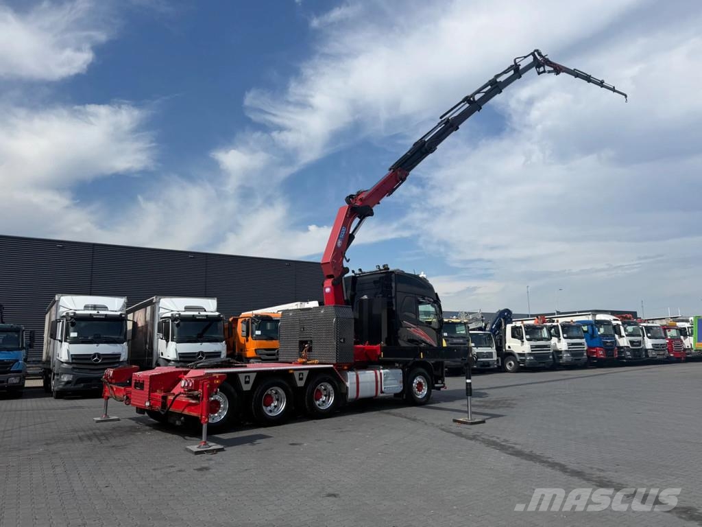 Volvo FH 16.750 FH 8x4*4 / Retarder + HMF 5020-K6 + Flyj Dragbilar