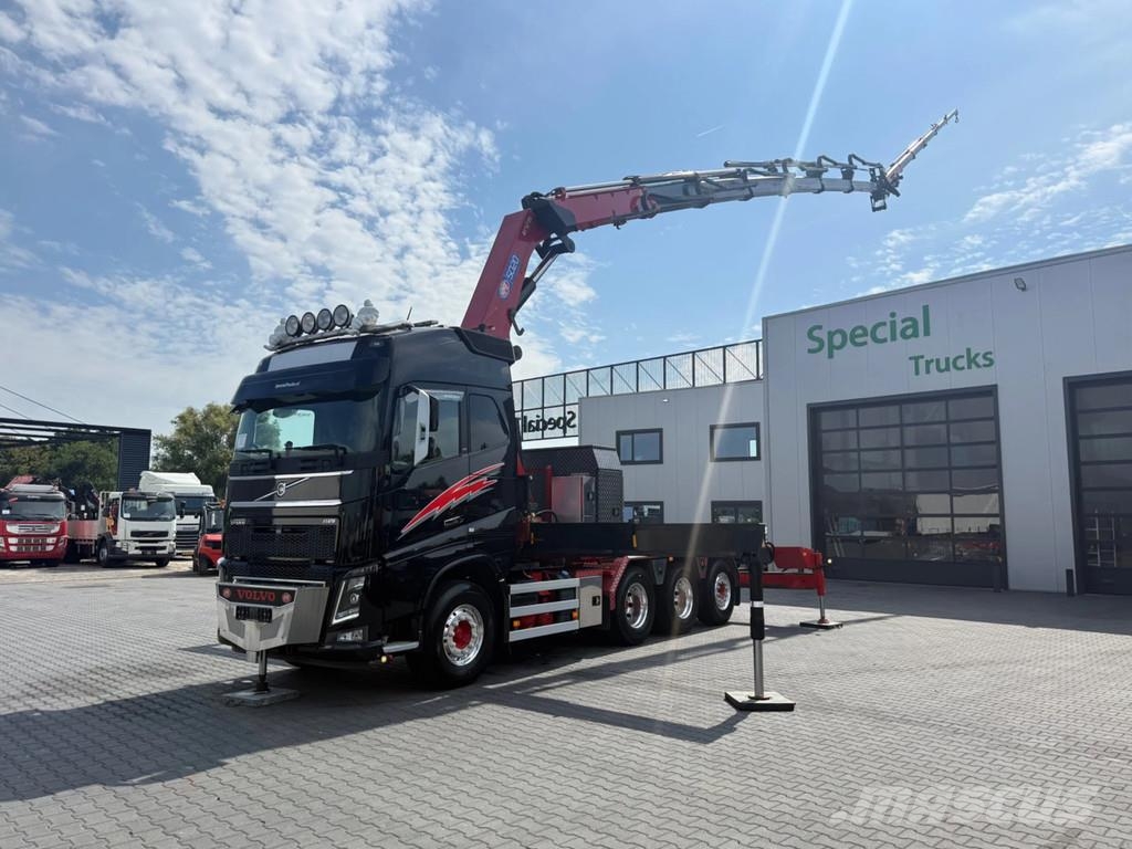 Volvo FH 16.750 FH 8x4*4 / Retarder + HMF 5020-K6 + Flyj Dragbilar