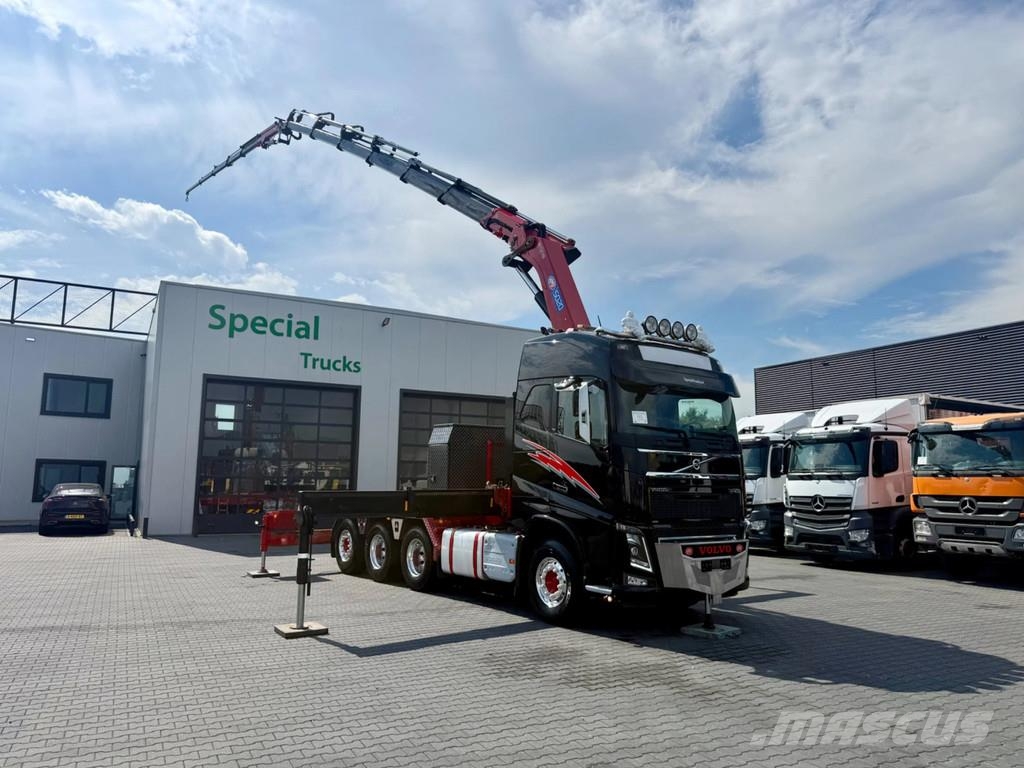 Volvo FH 16.750 FH 8x4*4 / Retarder + HMF 5020-K6 + Flyj Dragbilar