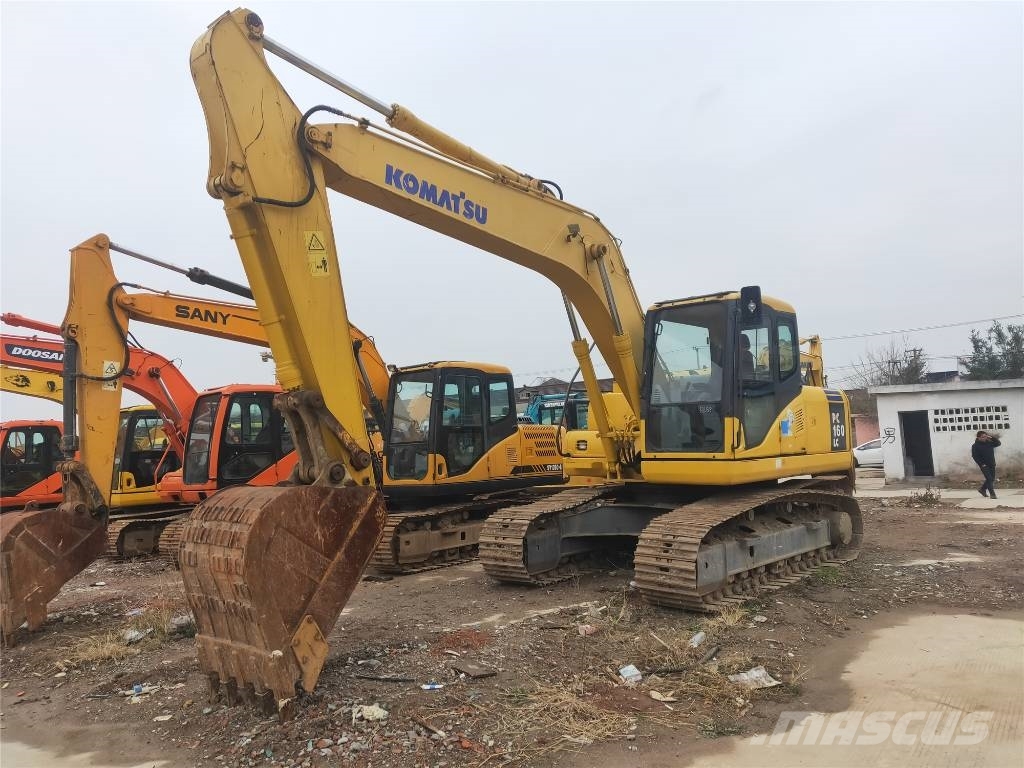 Komatsu PC 160 LC-7 Εκσκαφείς με ερπύστριες