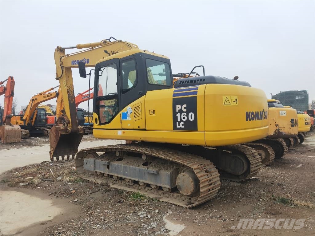 Komatsu PC 160 LC-7 Εκσκαφείς με ερπύστριες