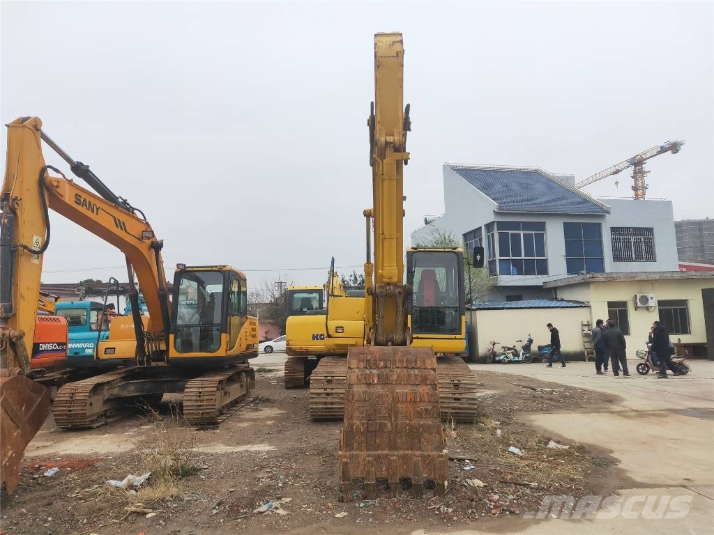 Komatsu PC 160 LC-7 Εκσκαφείς με ερπύστριες