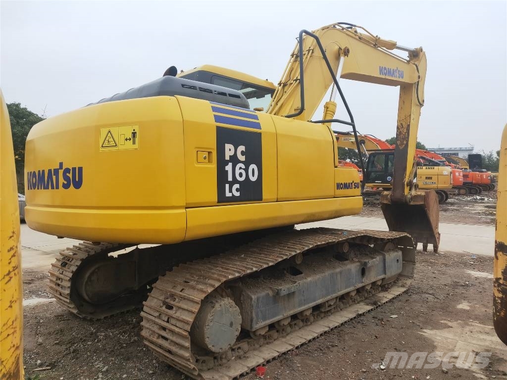 Komatsu PC 160 LC-7 Εκσκαφείς με ερπύστριες