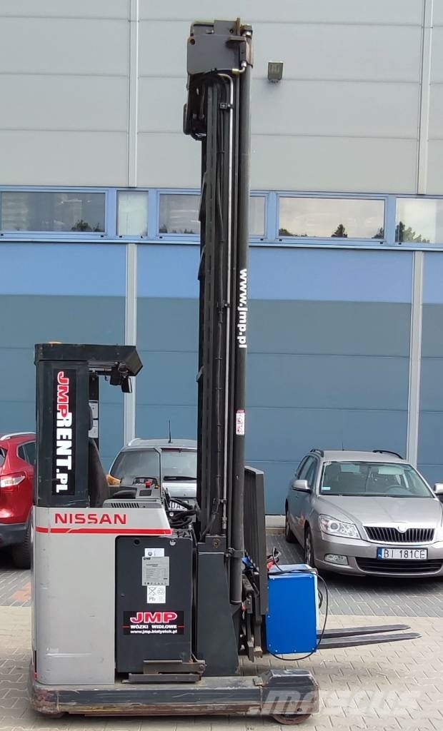 Nissan UHS 141 DTFVXF960 Ретрак/ Високоповдигач с изместване на вилката напред