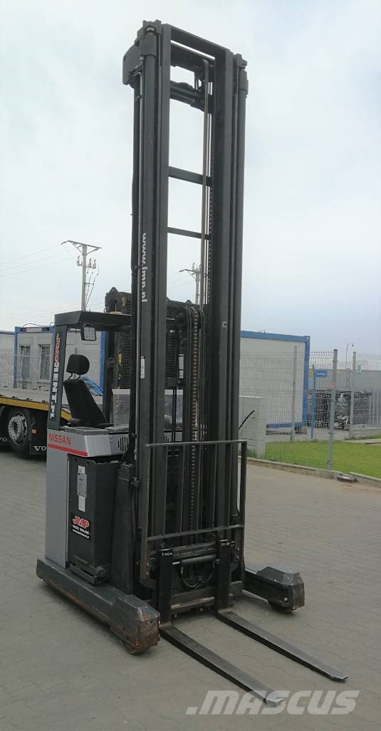 Nissan UHS 141 DTFVXF960 Ретрак/ Високоповдигач с изместване на вилката напред