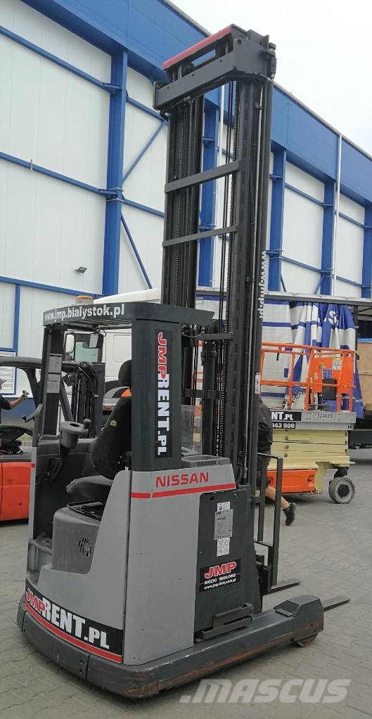 Nissan UHS 141 DTFVXF960 Ретрак/ Високоповдигач с изместване на вилката напред