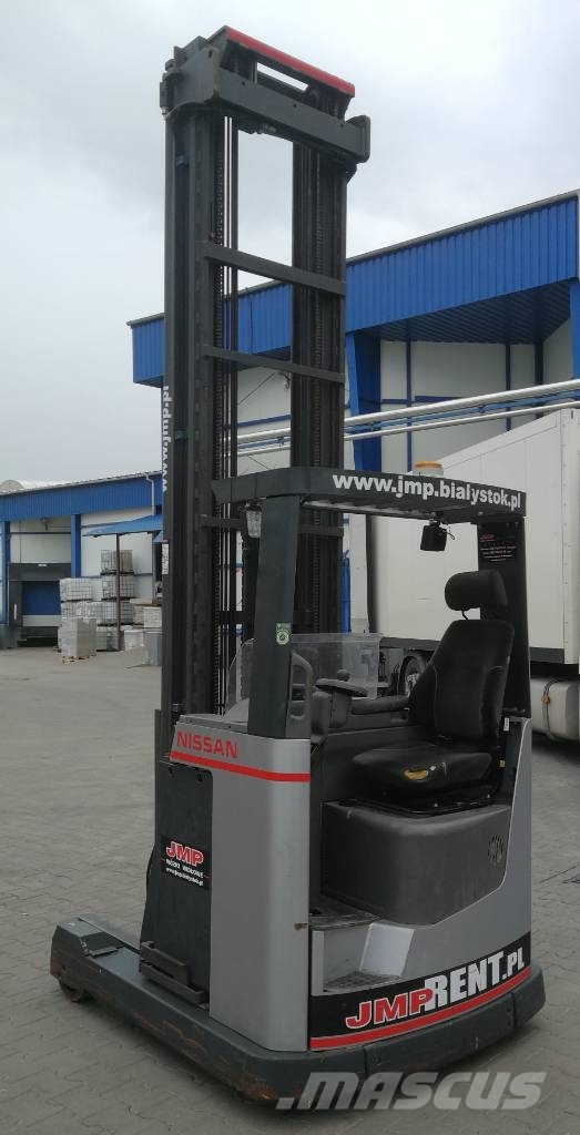 Nissan UHS 141 DTFVXF960 Ретрак/ Високоповдигач с изместване на вилката напред