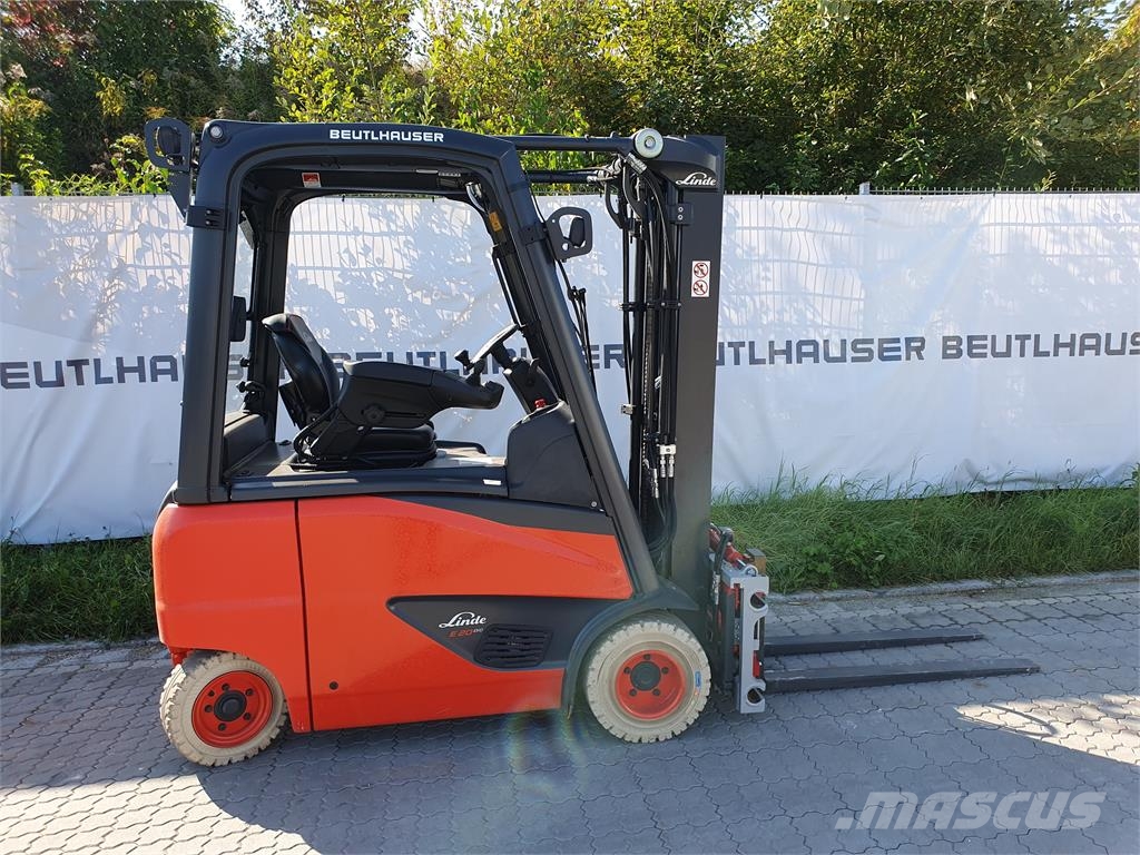Linde E20PH Elektrostapler