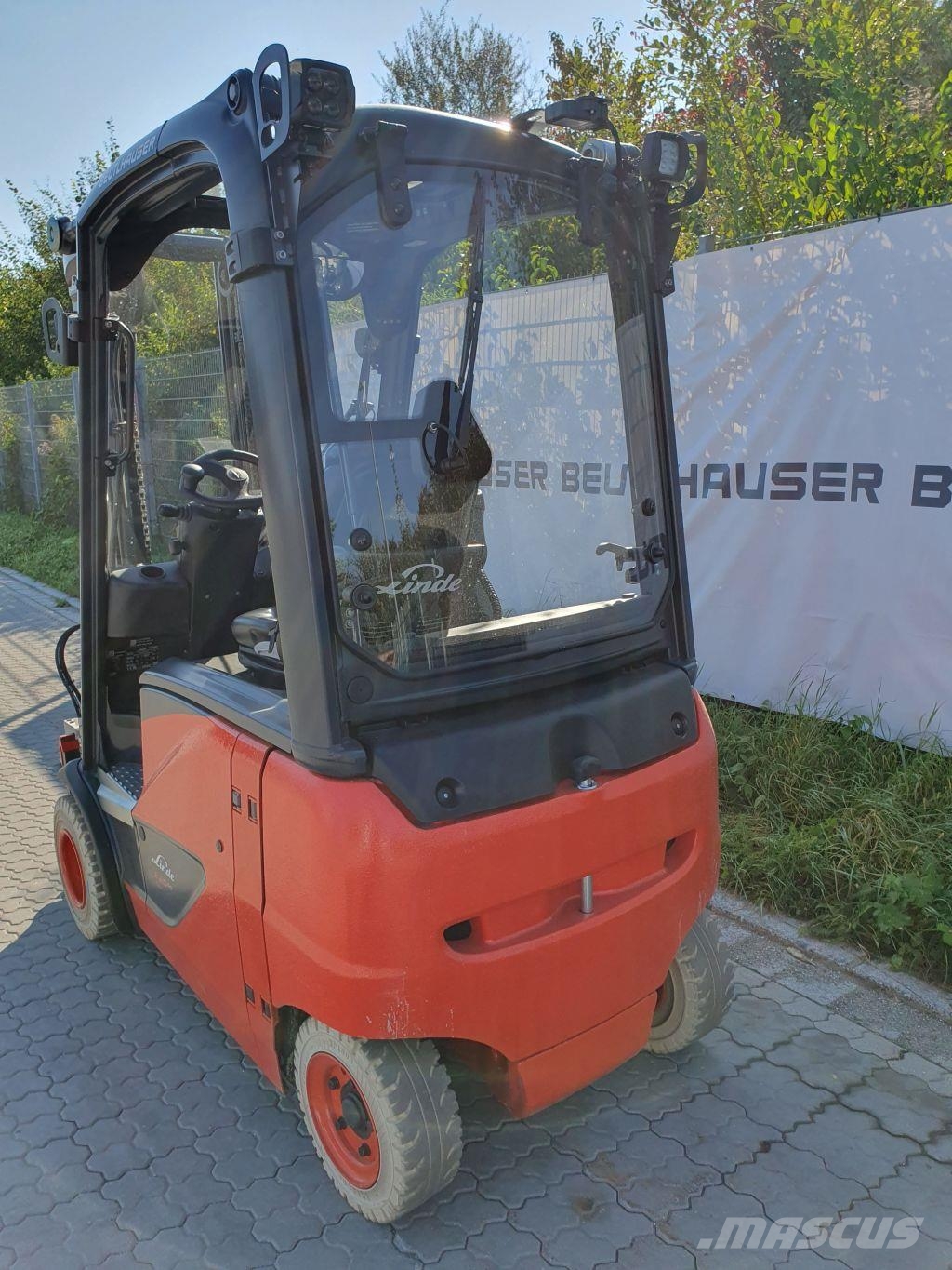 Linde E20PH شاحنات ذات رافعات شوكية تعمل بالكهرباء