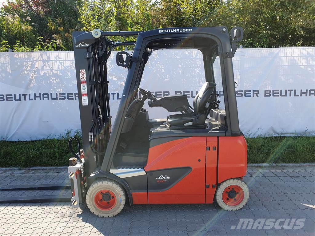 Linde E20PH Elektrostapler
