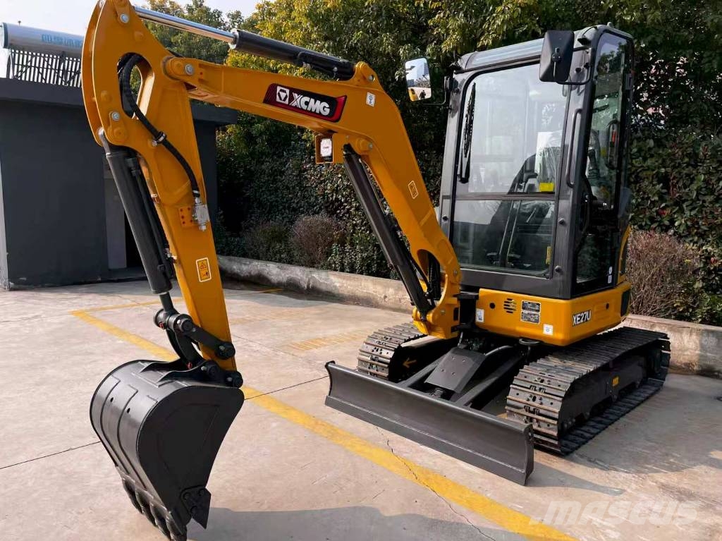 XCMG XE 27 U ミニ油圧ショベル 7t以下(ミニユンボ・ミニディガー)