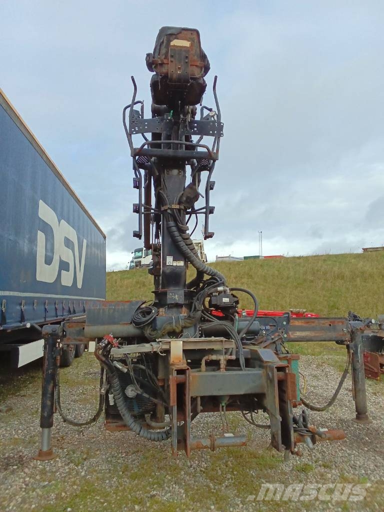 Palfinger Epsilon Lastbilmonterede kraner