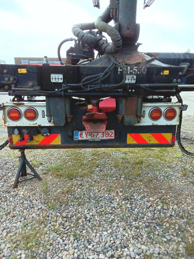 Palfinger Epsilon Lastbilmonterede kraner
