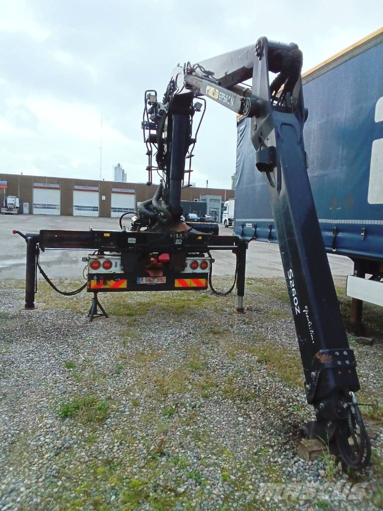 Palfinger Epsilon Lastbilmonterede kraner