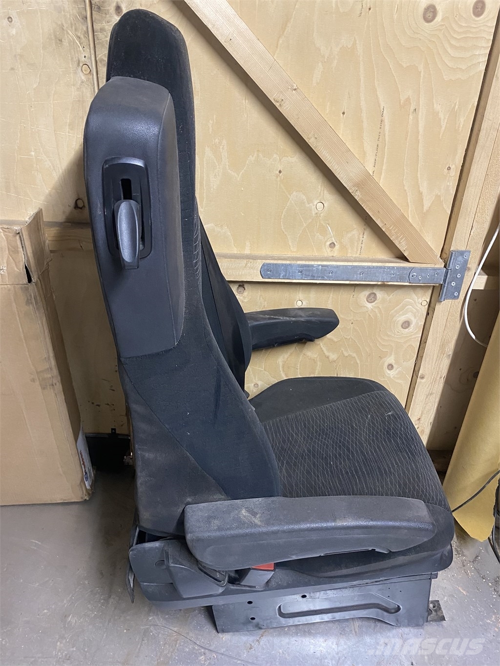 Mercedes-Benz Actros Cabine en interieur