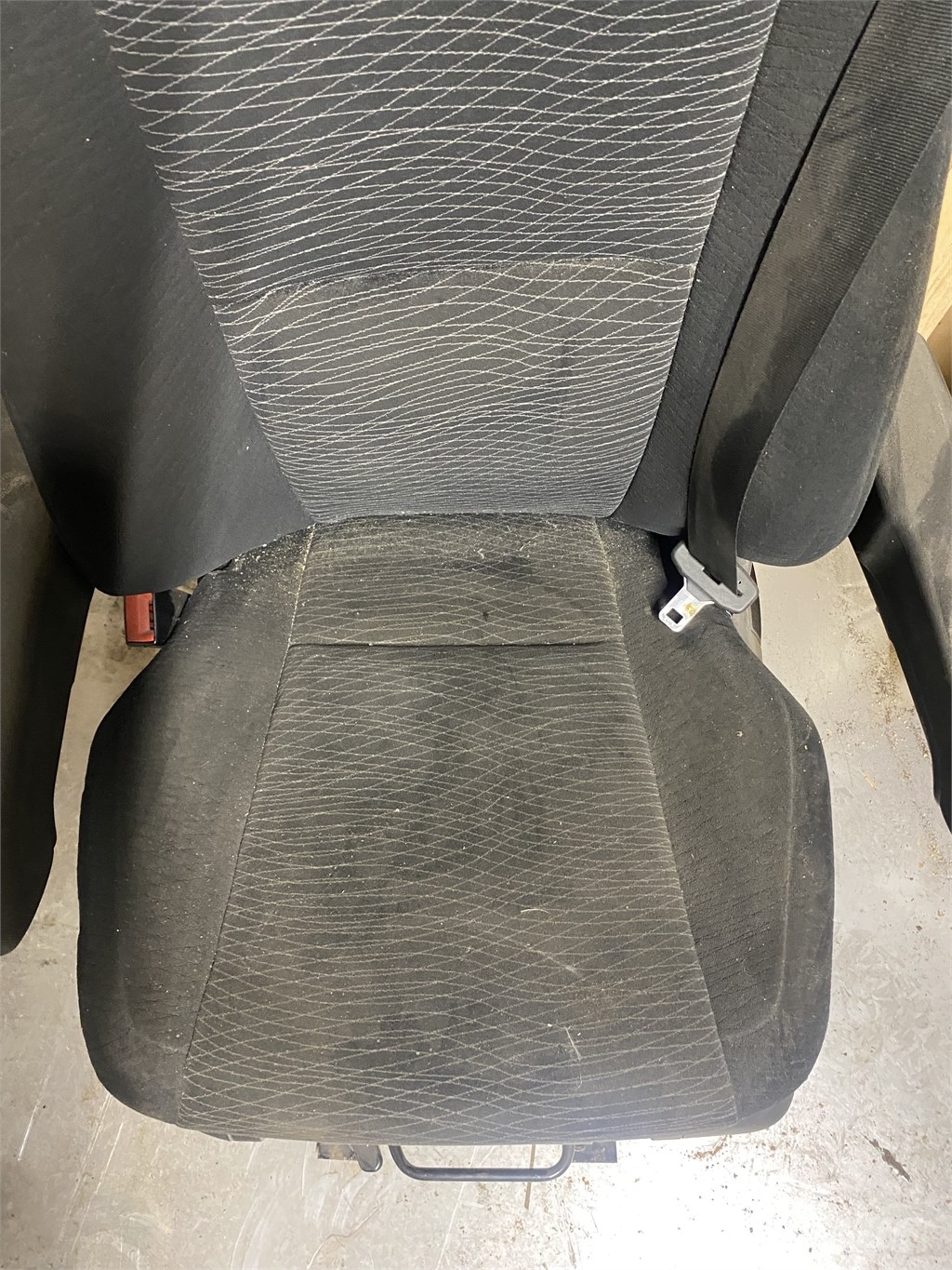 Mercedes-Benz Actros Cabine en interieur