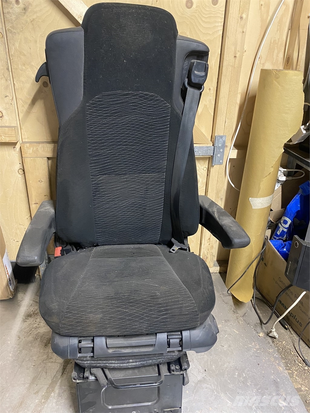 Mercedes-Benz Actros Cabine en interieur
