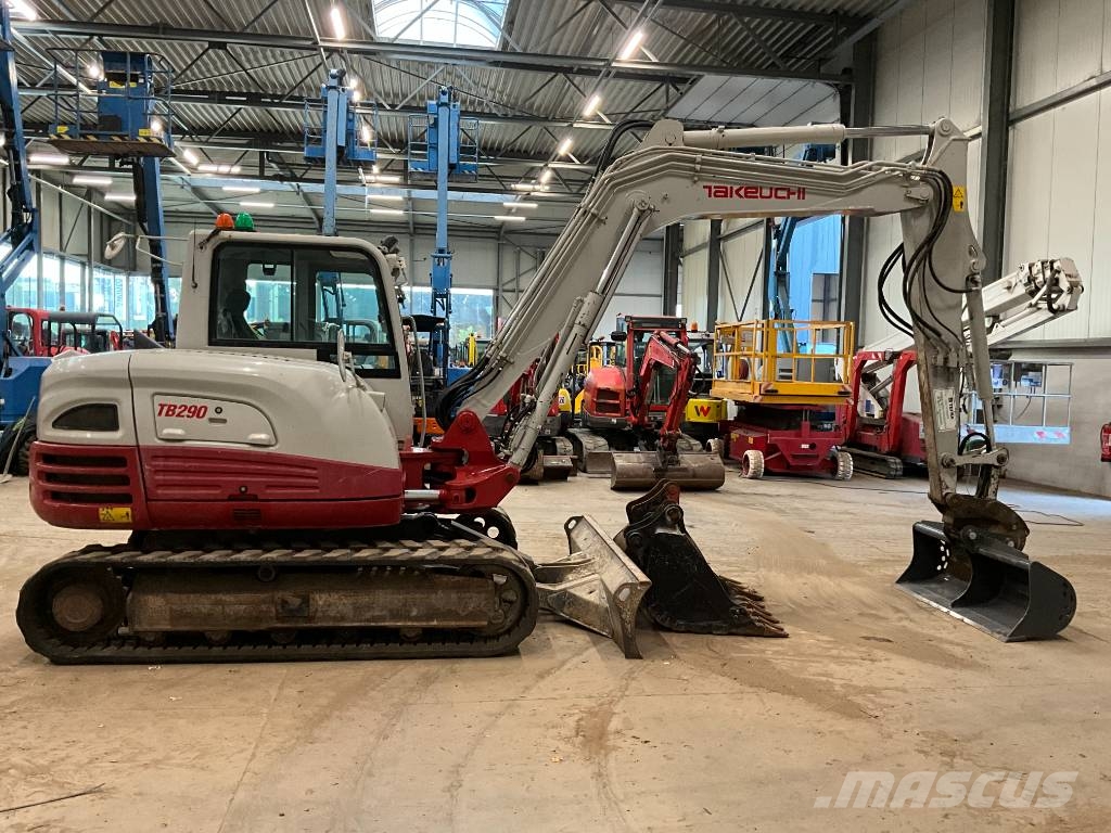 Takeuchi TB 290 Midibagger  7t - 12t