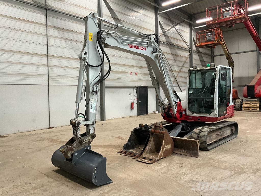 Takeuchi TB 290 Midibagger  7t - 12t