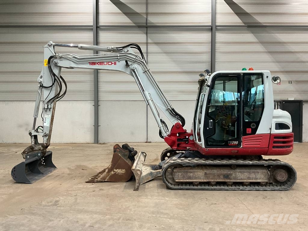 Takeuchi TB 290 Midibagger  7t - 12t