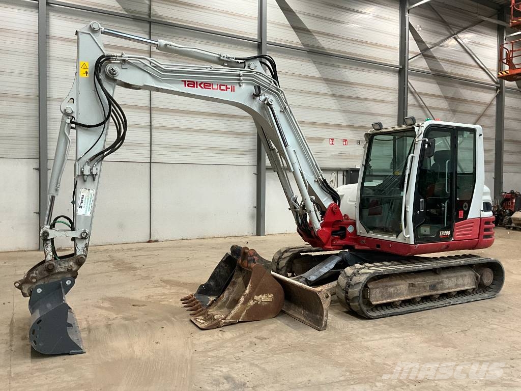 Takeuchi TB 290 Midibagger  7t - 12t