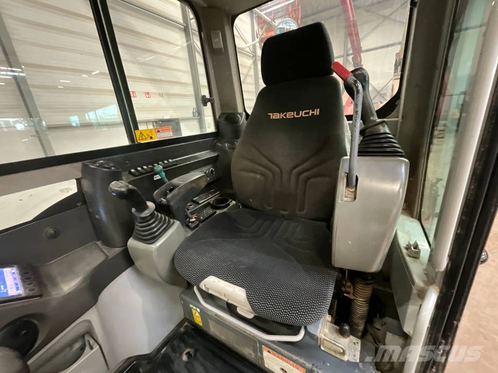 Takeuchi TB 290 Midibagger  7t - 12t