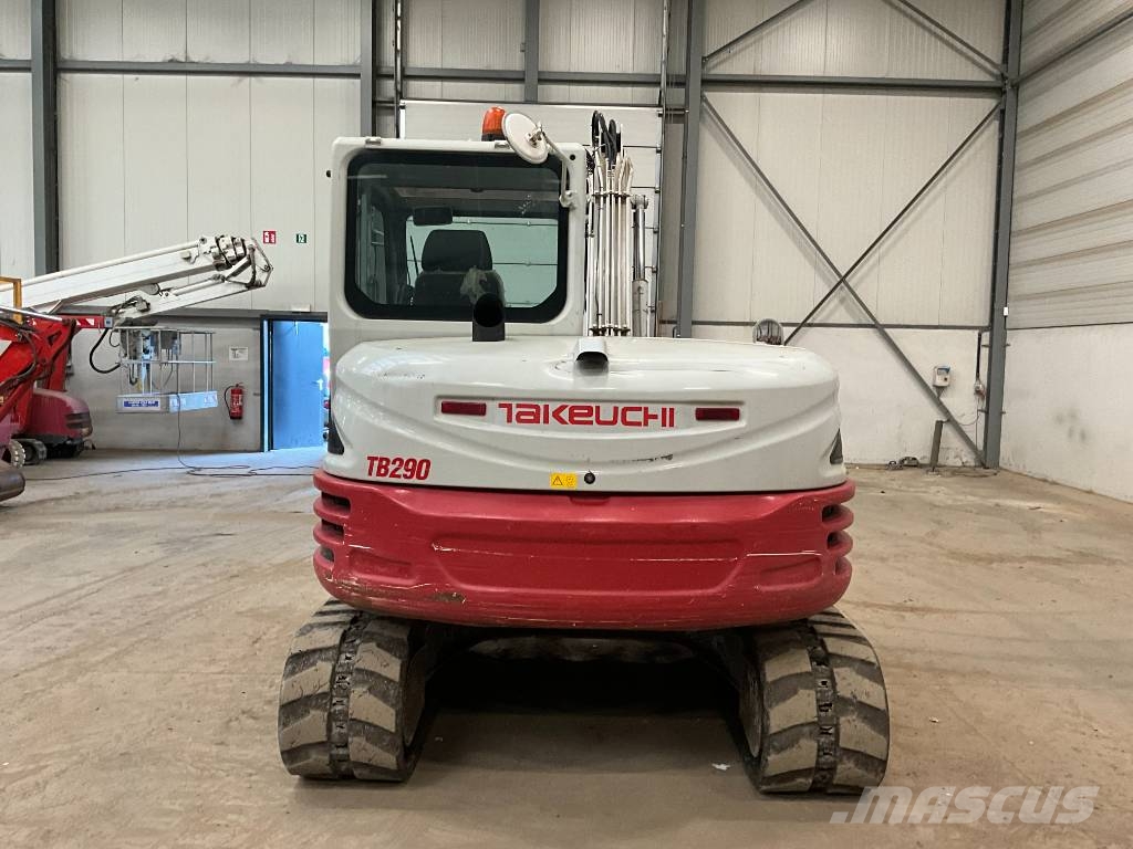 Takeuchi TB 290 Midibagger  7t - 12t