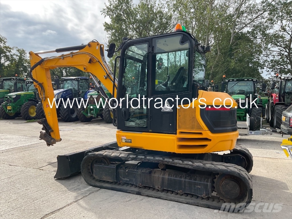 JCB 85 Z-1 Midi-gravemaskiner 7t - 12t