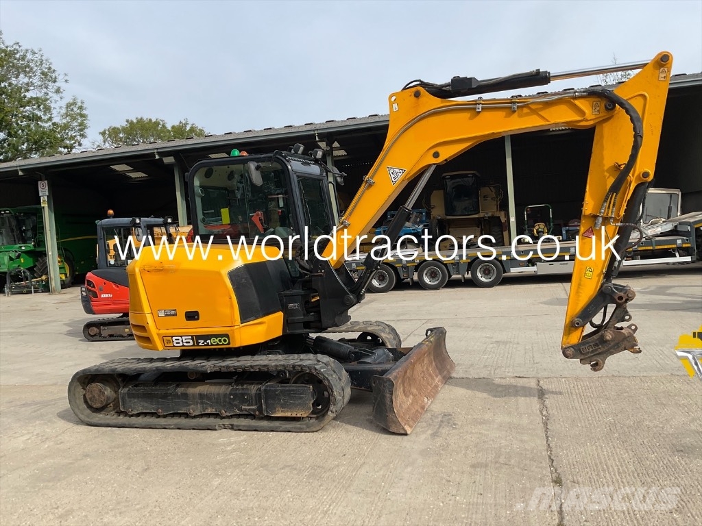 JCB 85 Z-1 Midi-gravemaskiner 7t - 12t