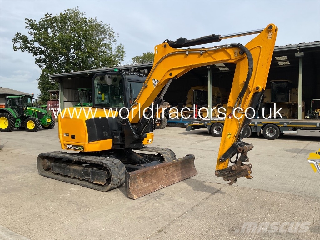 JCB 85 Z-1 Midi-gravemaskiner 7t - 12t