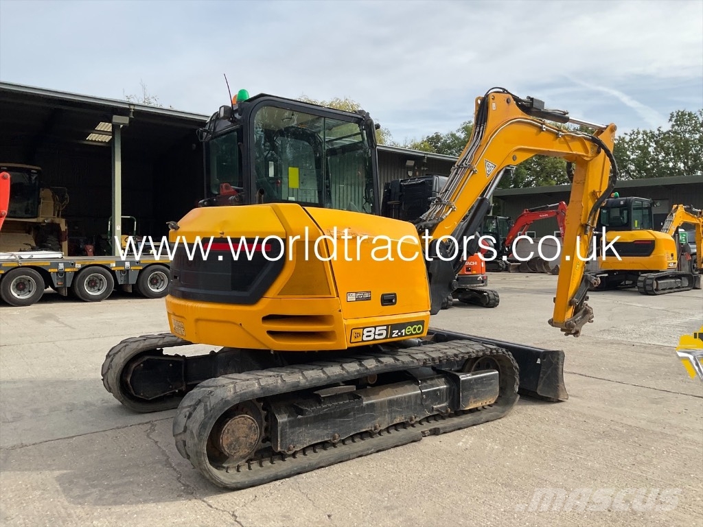 JCB 85 Z-1 Midi-gravemaskiner 7t - 12t