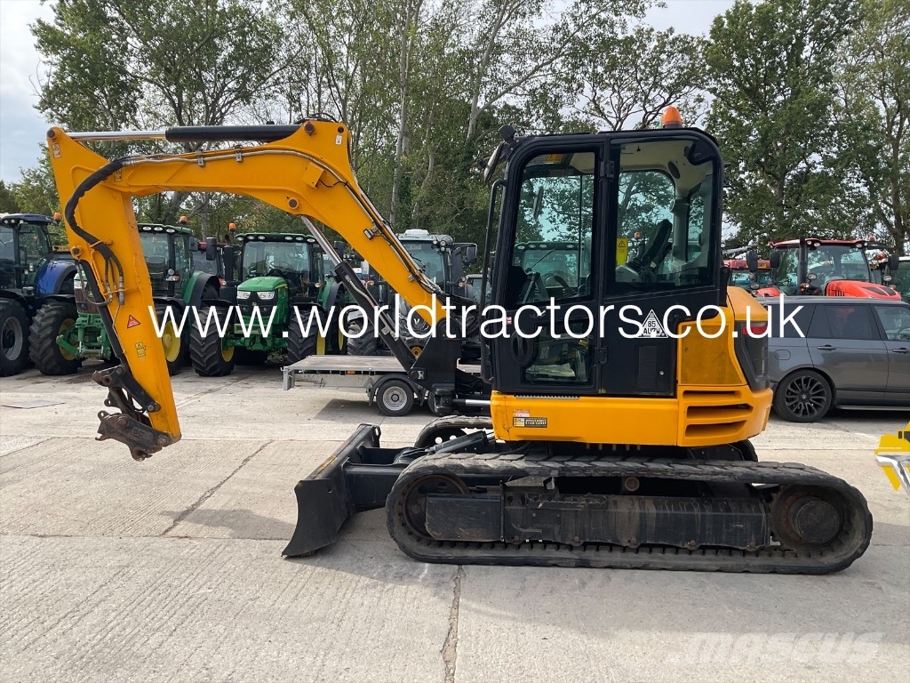 JCB 85 Z-1 Midi-gravemaskiner 7t - 12t