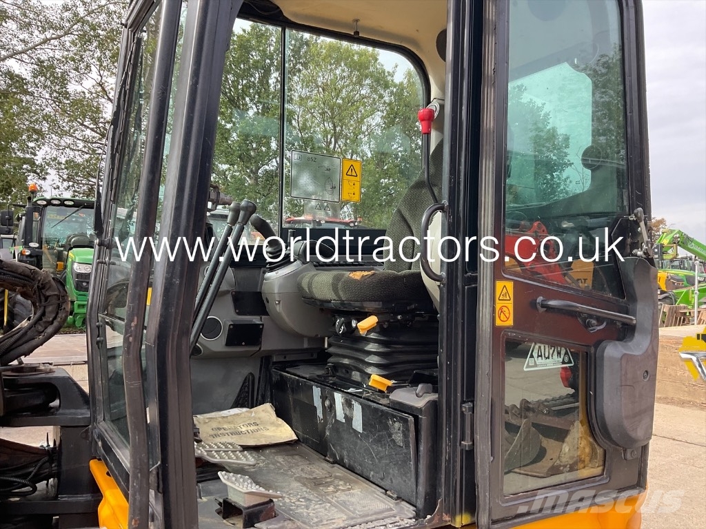 JCB 85 Z-1 Midi-gravemaskiner 7t - 12t