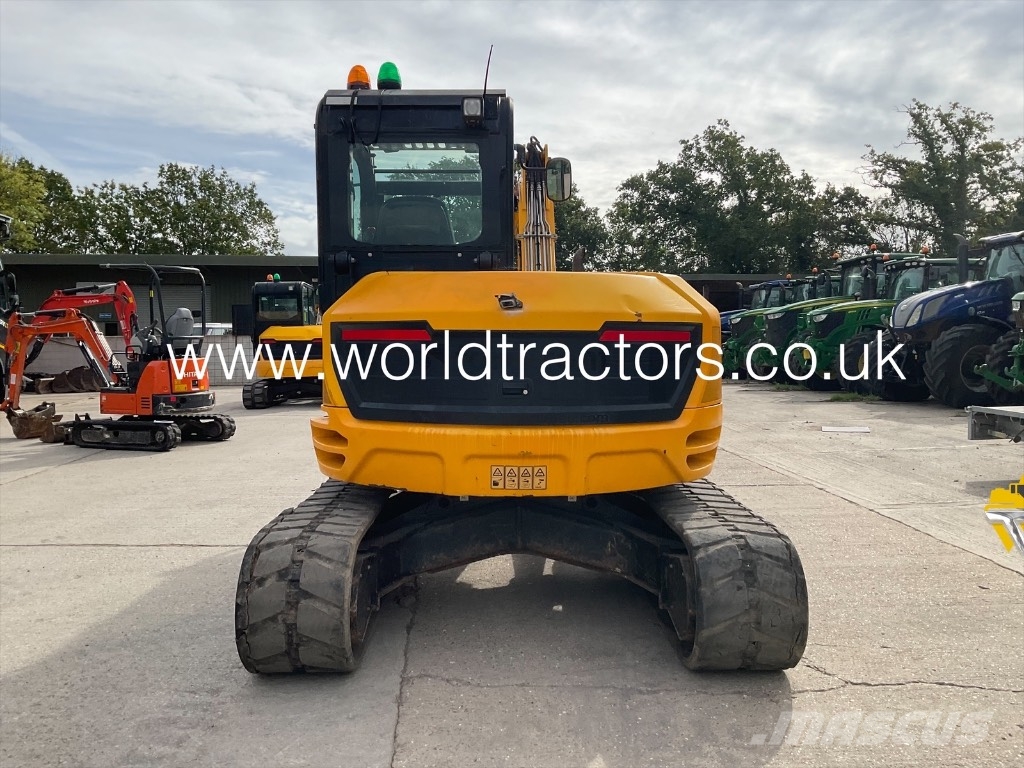 JCB 85 Z-1 Midi-gravemaskiner 7t - 12t