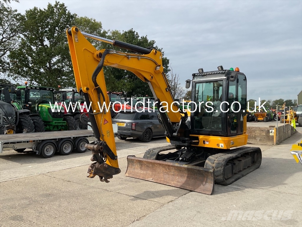 JCB 85 Z-1 Midi-gravemaskiner 7t - 12t